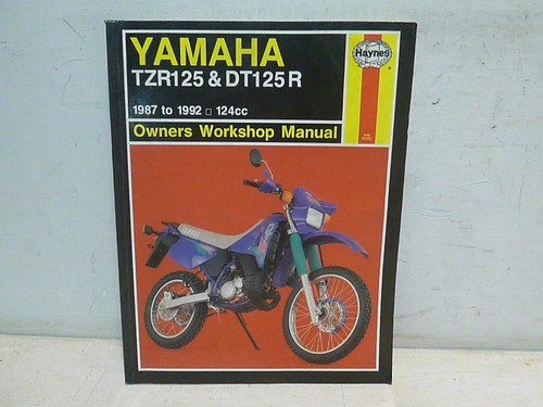 Yamaha tzr125 dt125 haynes - yamaha,