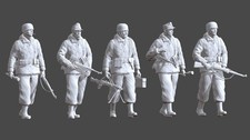 German Paratrooper set WW2