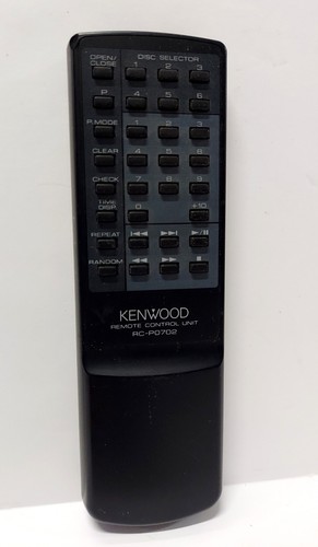 Genuine kenwood p0702 cd - genuine,