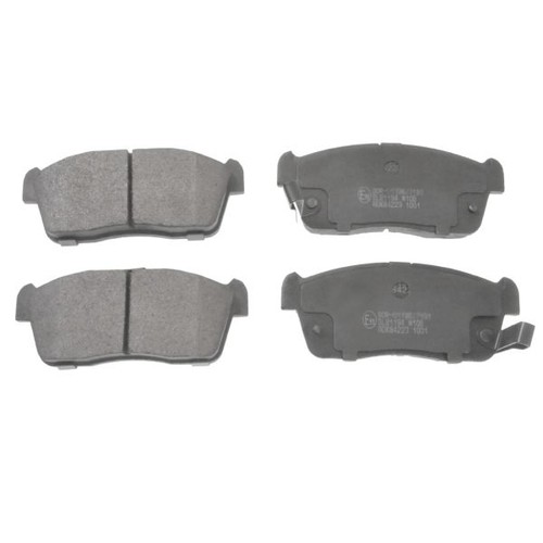 Brake pads set - , right