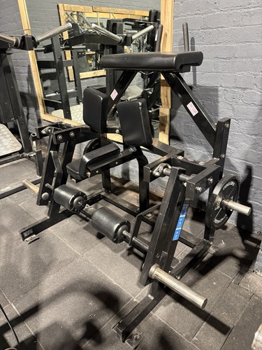 Hammer strength kneeling leg - strength,