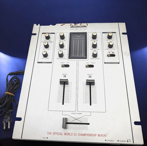 Technics dj1200 dj mixer - technics, sh-dj1200-s