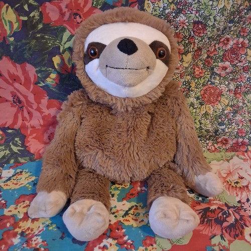 Warmies brown sloth soft - warmies,