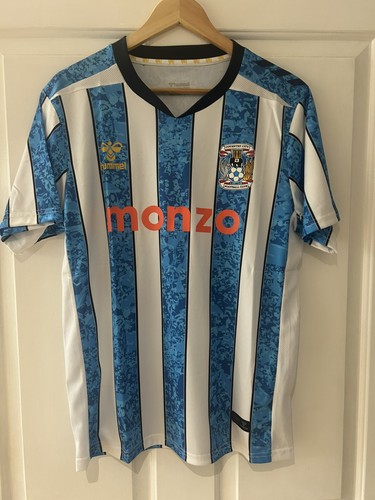 Coventry home shirt - coventry, medium