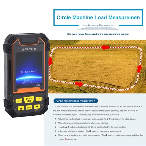 Land meter mini portable - ­land,