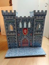 Wooden TOY Castle Doll House, 'Puppet Company' Some Figures, For Home / Nursery