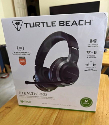 Turtle beach stealth pro - stealth,