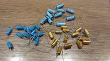 14 x Sprague 100uF / 10 x