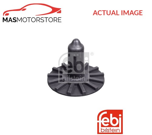 Suspension rubber buffer bump - rubber,