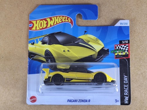 Hot wheels pagani zonda - wheels, r