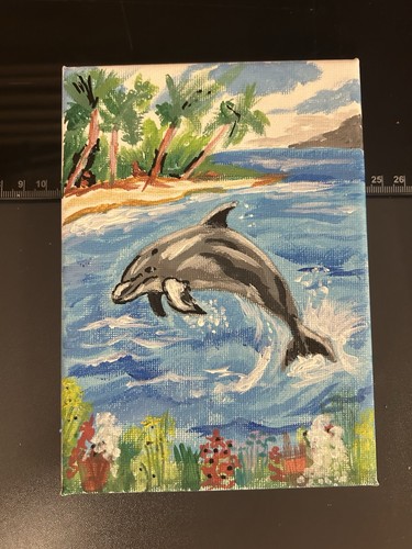 Charity sale dolphin - charity,