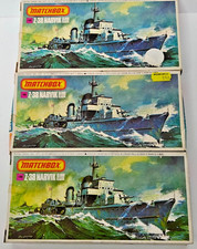 3 x Matchbox PK62 Narvik Class