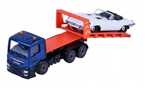 Tow truck man - +, jaguar