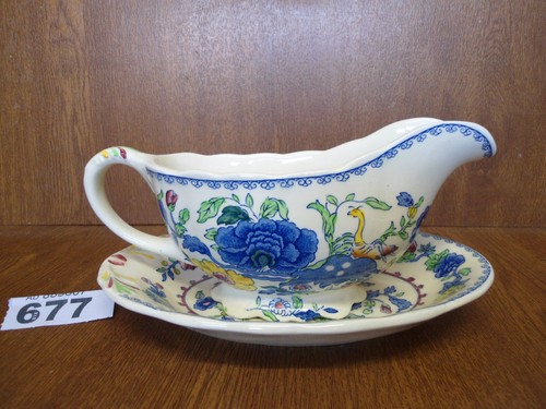 Gravy boat saucer - gravy, &