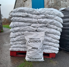 BEST QUALITY ON EBAY Smokeless Coal 1 ton pallet - 1000kg - 50x 20kg bags