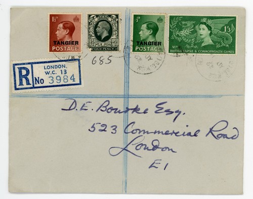 1962 reign registered - gb,