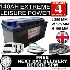 12V 140AH 140 AH Leisure