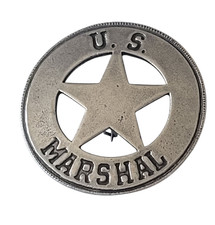US Marshal Round Badge -