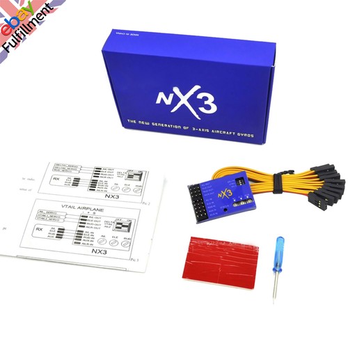 Nx3 fixed wing axis - 3, flight