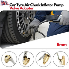 Tyre Valve Air Chuck Inflator