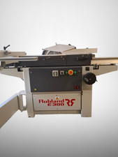 Robland E300 Panel Saw with Scoring Saw & Aluminium Sliding Table
