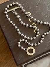 GENUINE GUCCI SILVER 40cm