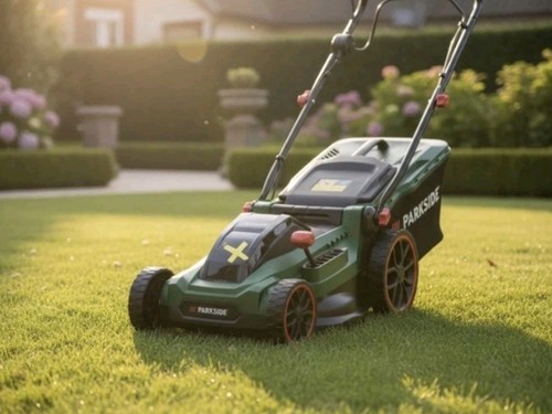 Parkside 40v cordless lawn - cordless,