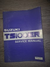 VINTAGE SUZUKI TS 100 ER