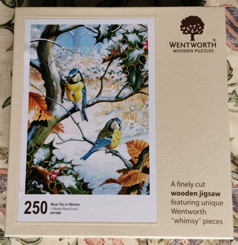 Wentworth wooden jigsaw puzzle
