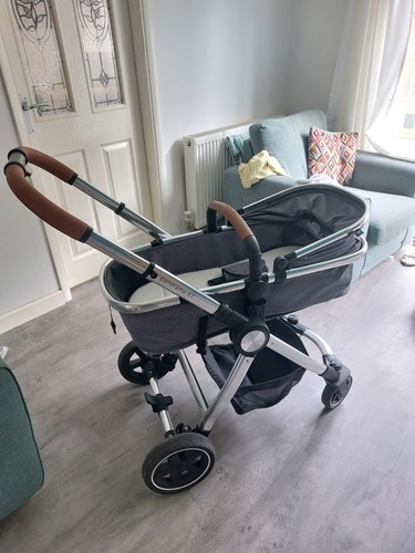 Panorama travel system pram - xt,