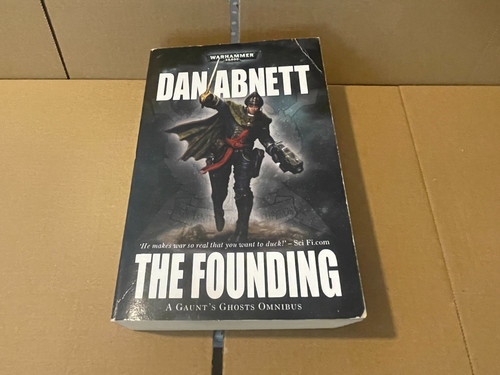 Gaunt ghosts the founding by - gaunt's,