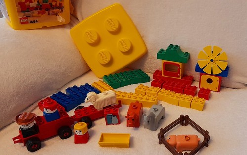 Duplo lego bricks farm - duplo, lego,