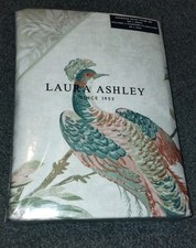 LAURA ASHLEY Attleton Multi Sage Super King Size Duvet Set Brand New