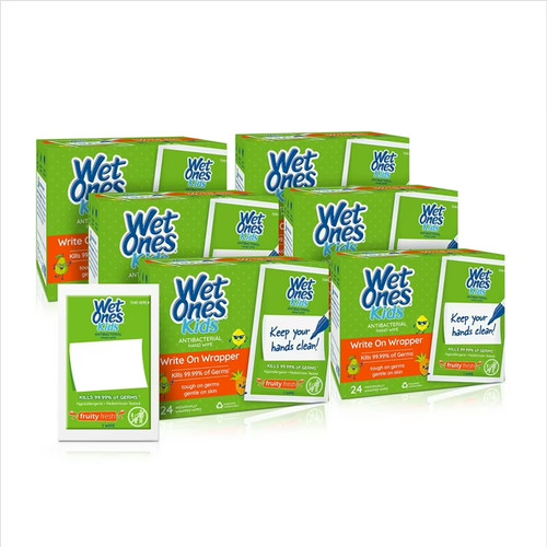 Wet ones kids writable - kids,