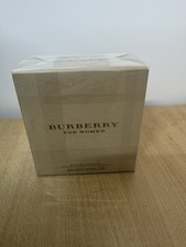 BURBERRY CLASSIC ORIGINAL EDP 100ML EDP damaged packagin See Description