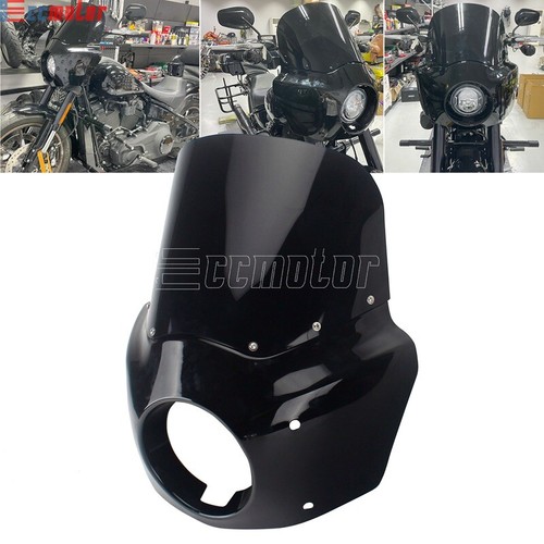 Headlight fairing windshield - headlight,