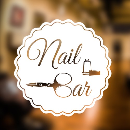 Nail bar wall - , salon