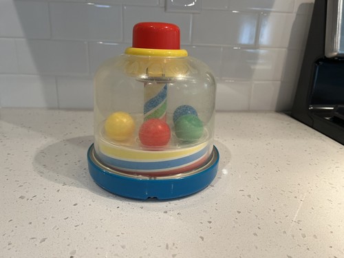 Vtg 1991 playskool - 1991, spinning