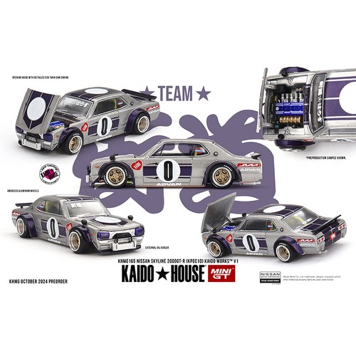 Kaido minigt model - kaido+minigt, 1:64