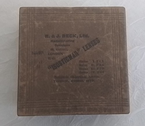 Beck ltd isostigmar - beck,