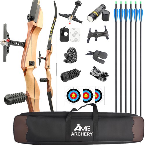70 recurve bow - 66", 68"
