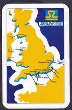 Sealink British Ferries Route