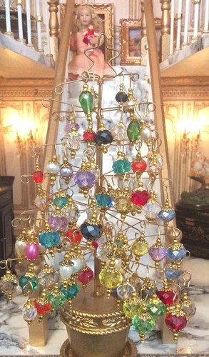 Christmas 12th scale tree - 10,