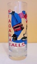 Niagra Falls Shot Glass Tall