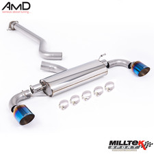 Gen 2 Yaris GR Milltek Exhaust