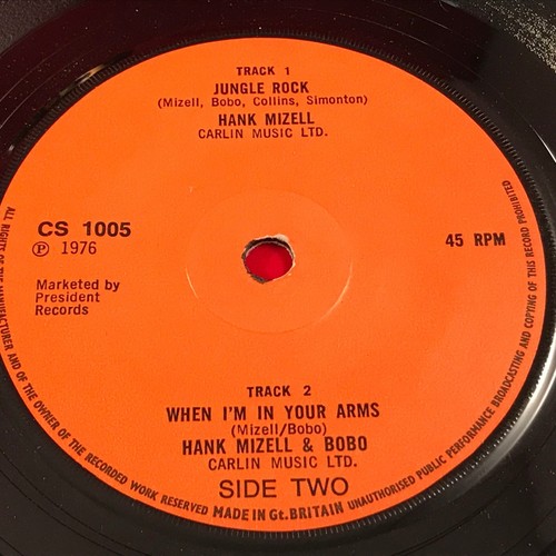 Hank mizell jungle rock 1976 - hank,