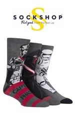 Star Wars Villains Socks Men
