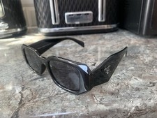 sunglasses Black Unisex Sunglass Prada PR17WS Beautiful 