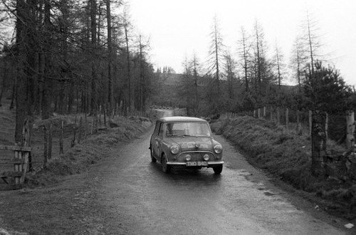 Clark coombs morris mini - k,