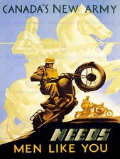War Recruit Enlist Advert